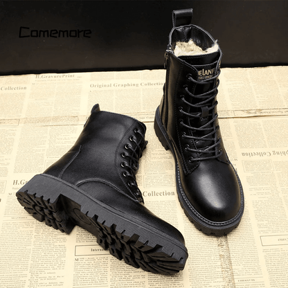 Warm Winter Ankle Boots