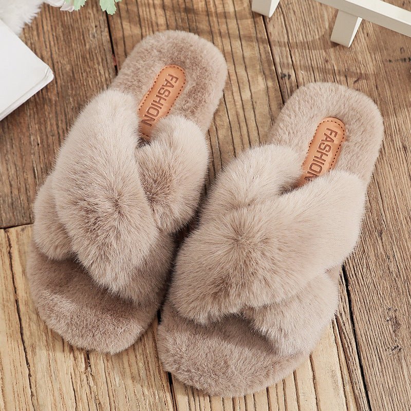 Cosy Thick House Slippers
