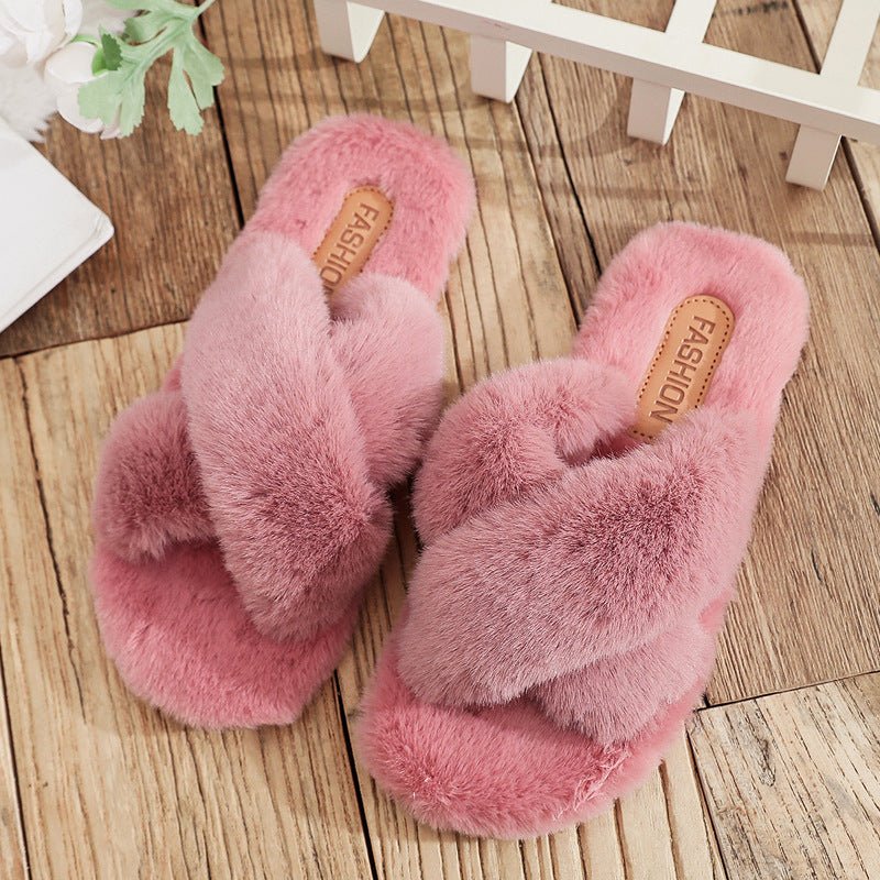 Cosy Thick House Slippers
