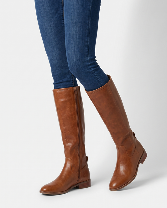 Flat Knee High Boots