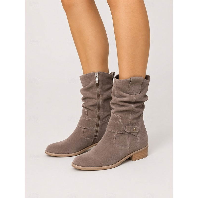 Slouchy Ankle Boots
