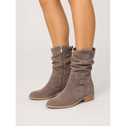 Slouchy Ankle Boots