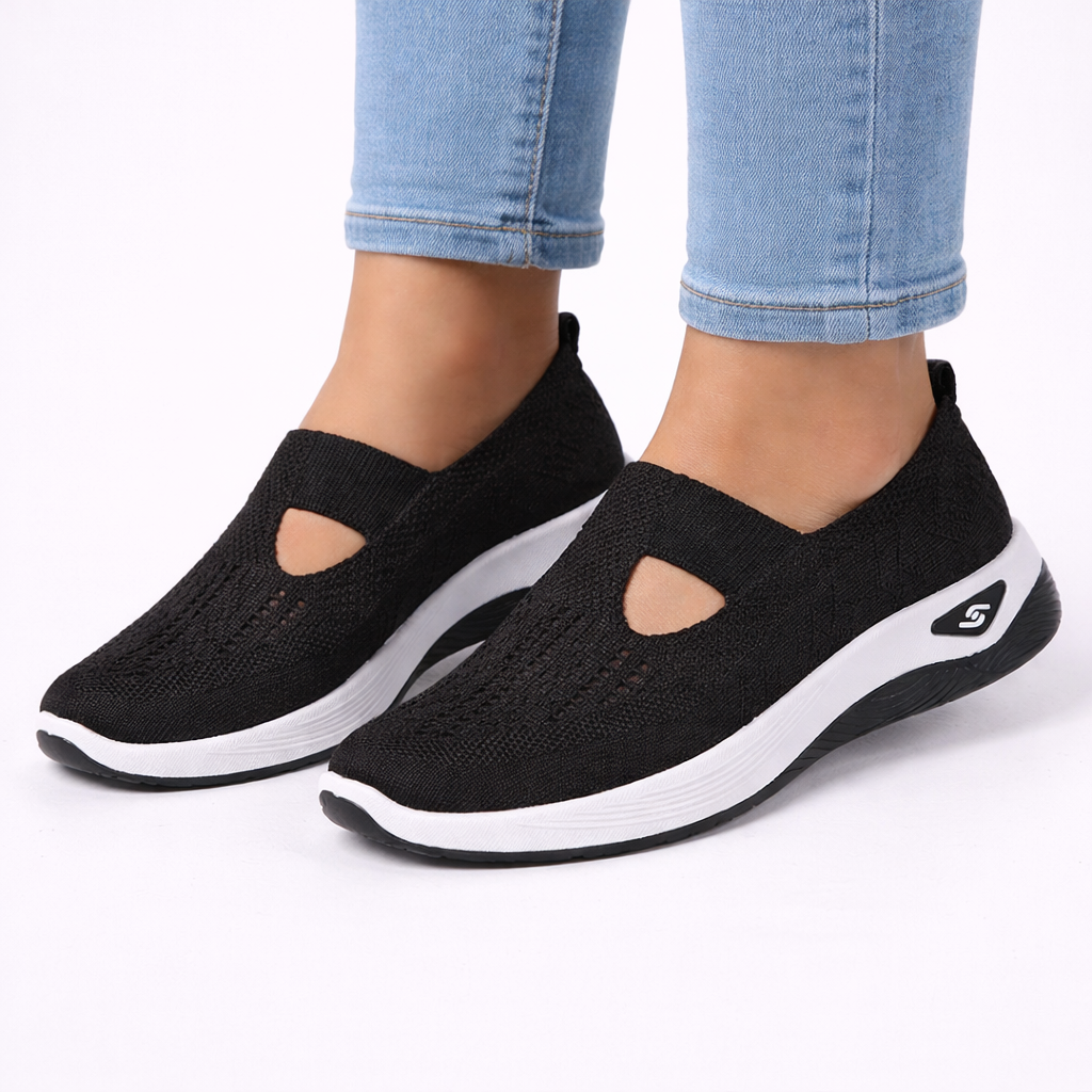 Women's Orthopedic Slip On Shoes - Supportive Fit, Everyday Comfort