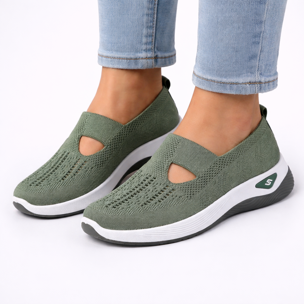 Women's Orthopedic Slip On Shoes - Supportive Fit, Everyday Comfort