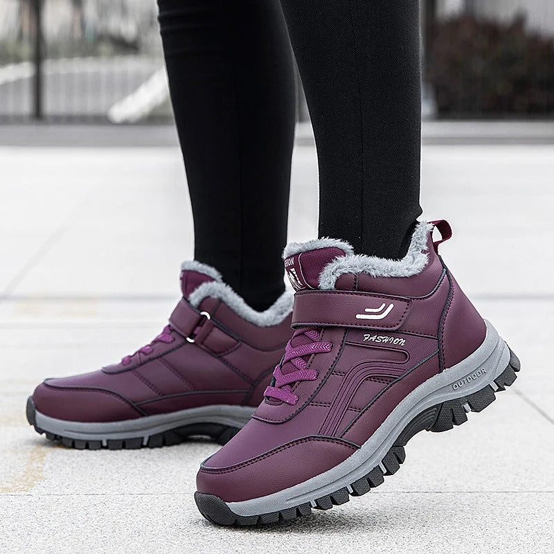Women's Waterproof Platform Boots