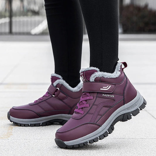 Women's Waterproof Platform Boots
