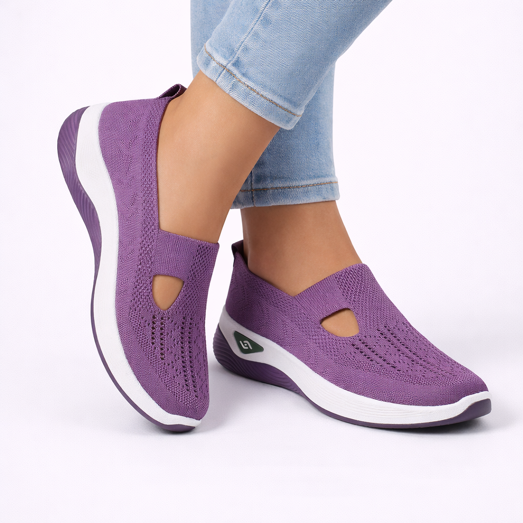 Women's Orthopedic Slip On Shoes - Supportive Fit, Everyday Comfort