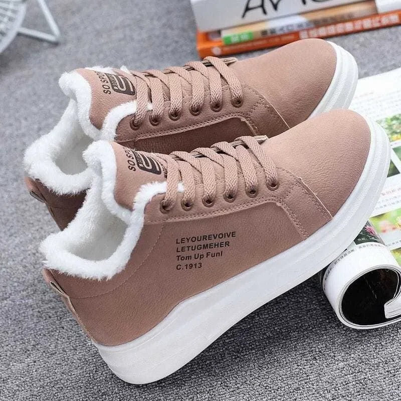 Platform Snow Sneakers