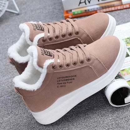 Platform Snow Sneakers