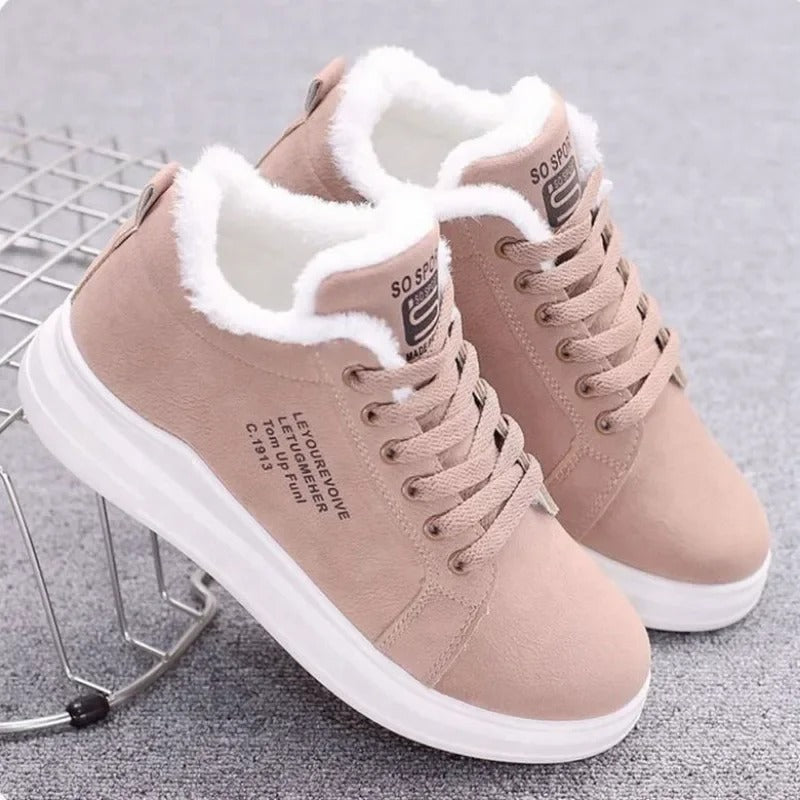 Platform Snow Sneakers