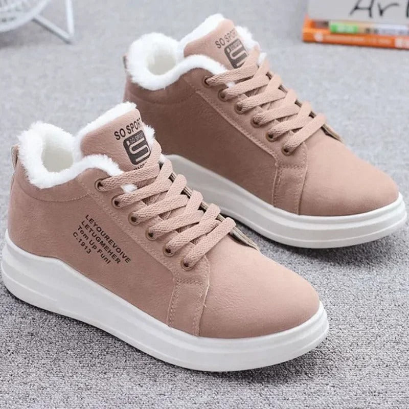 Platform Snow Sneakers