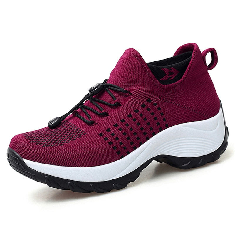 Shift-Fit Comfort Sneakers