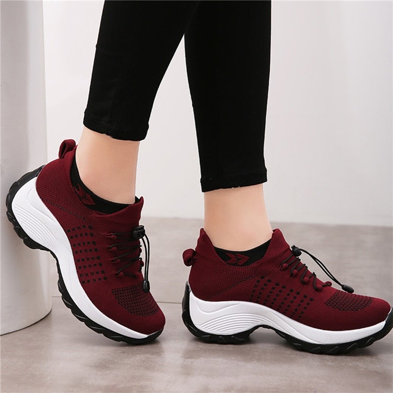 Shift-Fit Comfort Sneakers