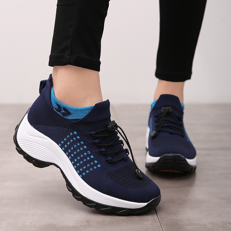 Shift-Fit Comfort Sneakers