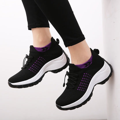 Shift-Fit Comfort Sneakers