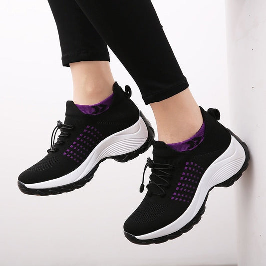 Shift-Fit Comfort Sneakers