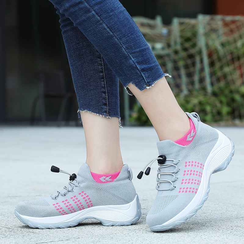 Shift-Fit Comfort Sneakers