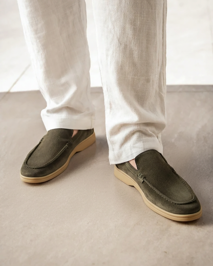 Men Suede Loafers