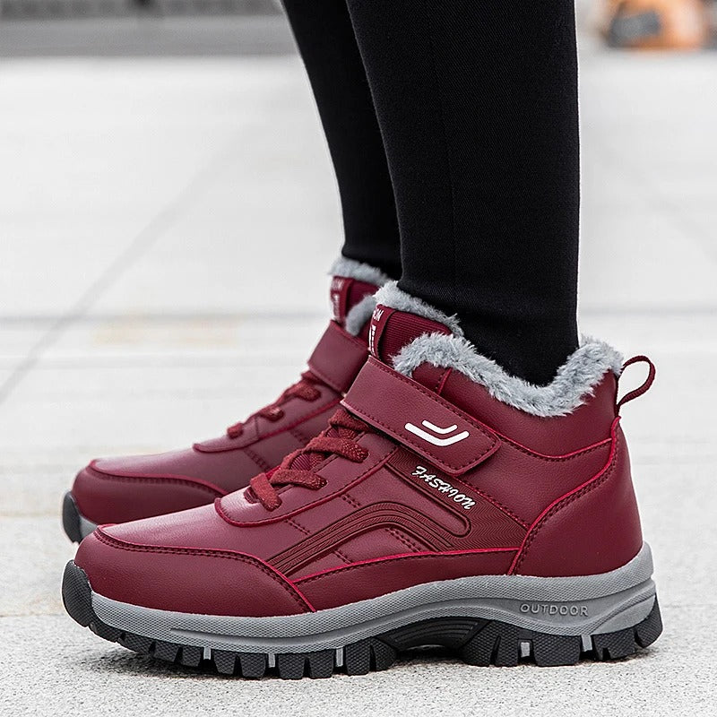 Women's Waterproof Platform Boots