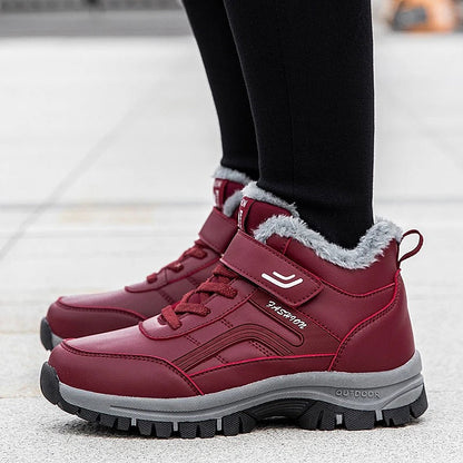 Women's Waterproof Platform Boots