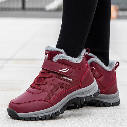 Women's Waterproof Platform Boots