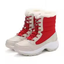 Knee High Snow Boots