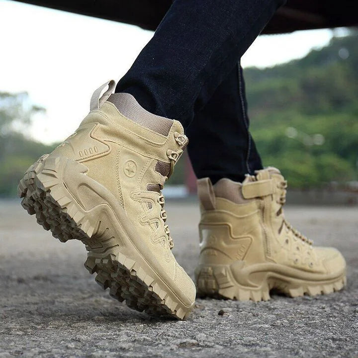 Men's Waterproof Trail Boots