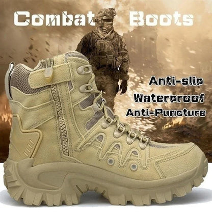 Men's Waterproof Trail Boots