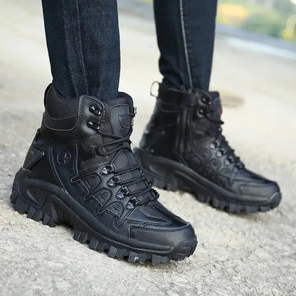 Men's Waterproof Trail Boots
