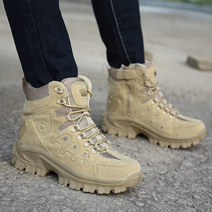 Men's Waterproof Trail Boots