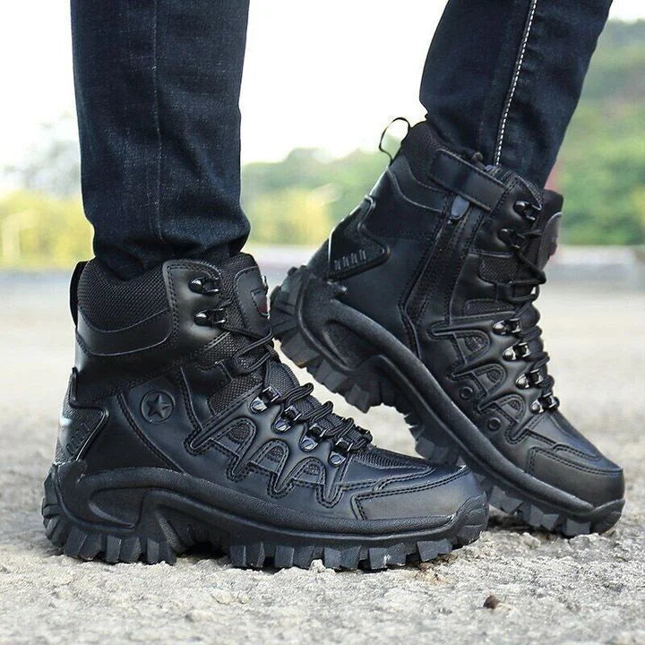 Men's Waterproof Trail Boots