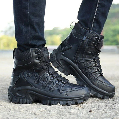Men's Waterproof Trail Boots