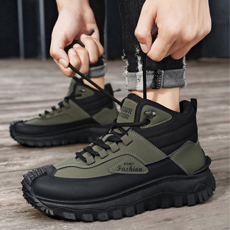 Men's Retro Hiking Boots