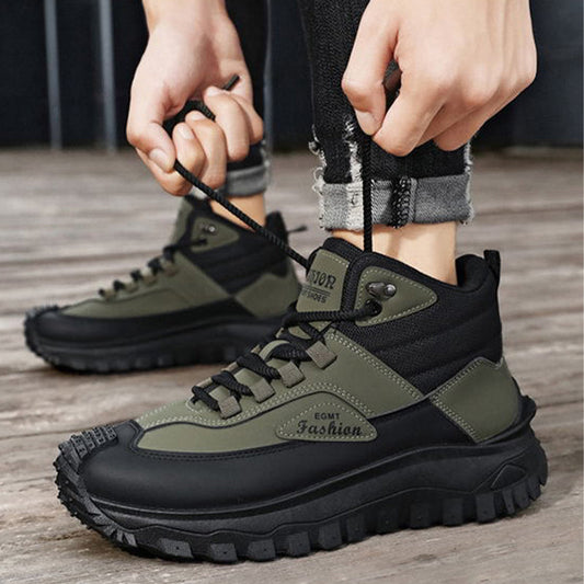 Men's Retro Hiking Boots