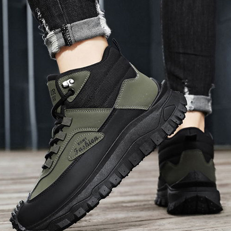 Men's Retro Hiking Boots