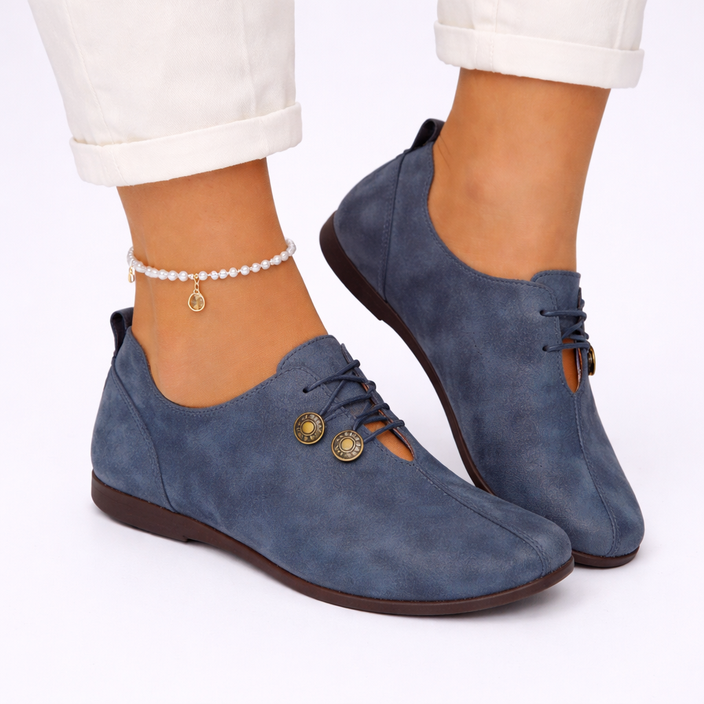Women's Orthopedic Comfort Loafers – Soft Support, Everyday Ease