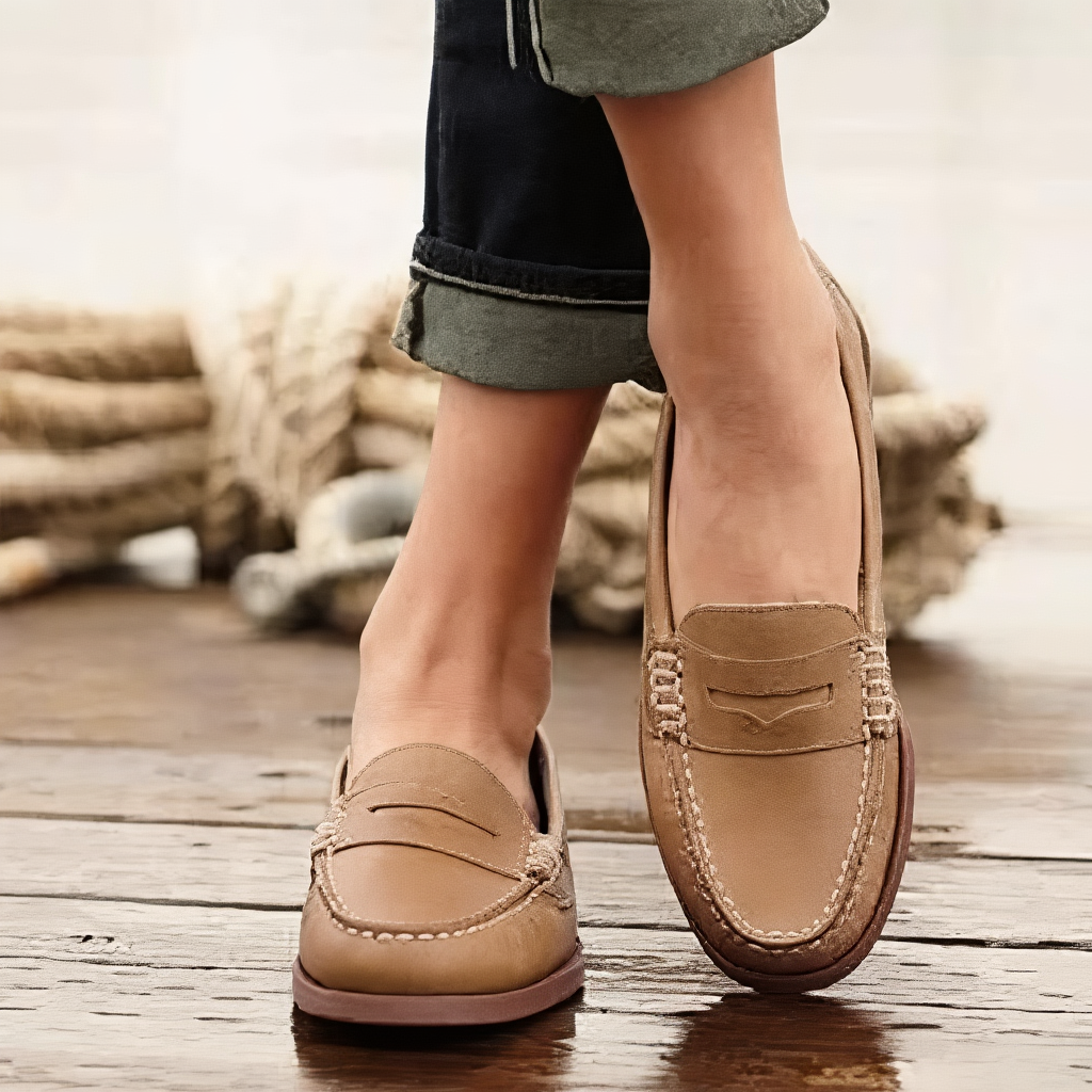 Women's Orthopedic Walking Loafers