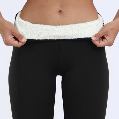 Fleece Lined Leggings High Waist