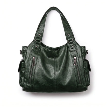 Women's Slouchy Shoulder Bag – Everyday Hobo Handbag for Casual Outfits