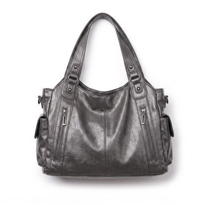 Women's Slouchy Shoulder Bag – Everyday Hobo Handbag for Casual Outfits