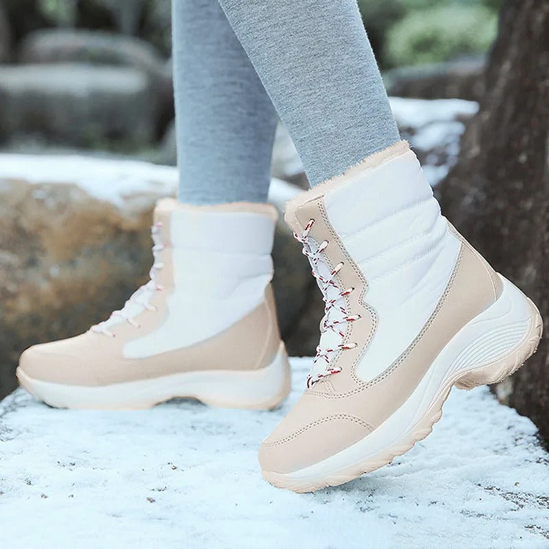 Knee High Snow Boots