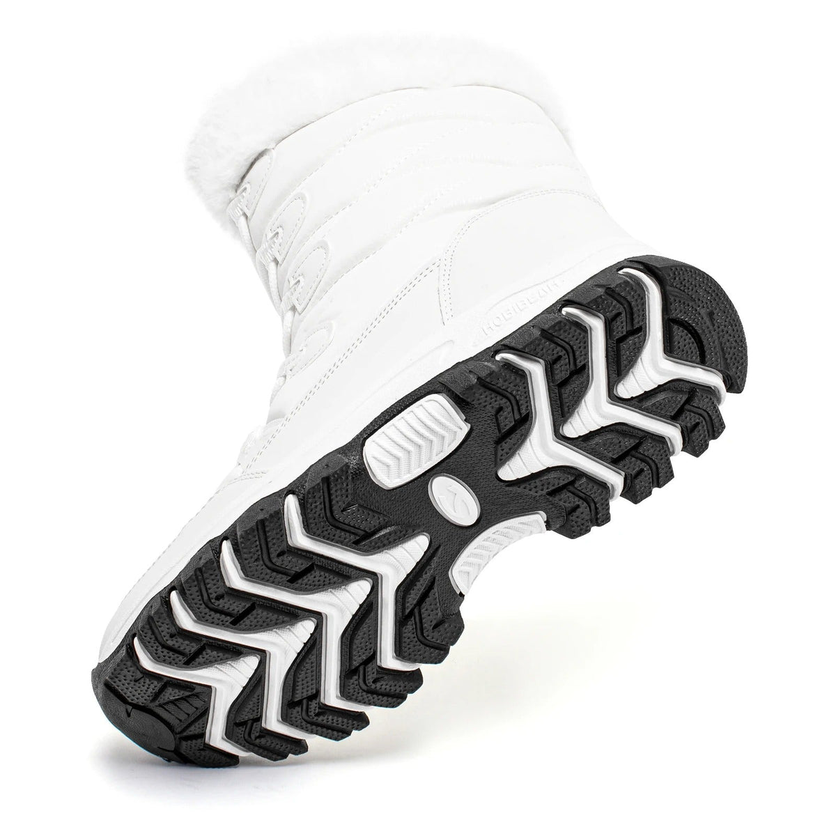 Women's Waterproof Lace-Up Snow Boots