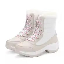 Knee High Snow Boots