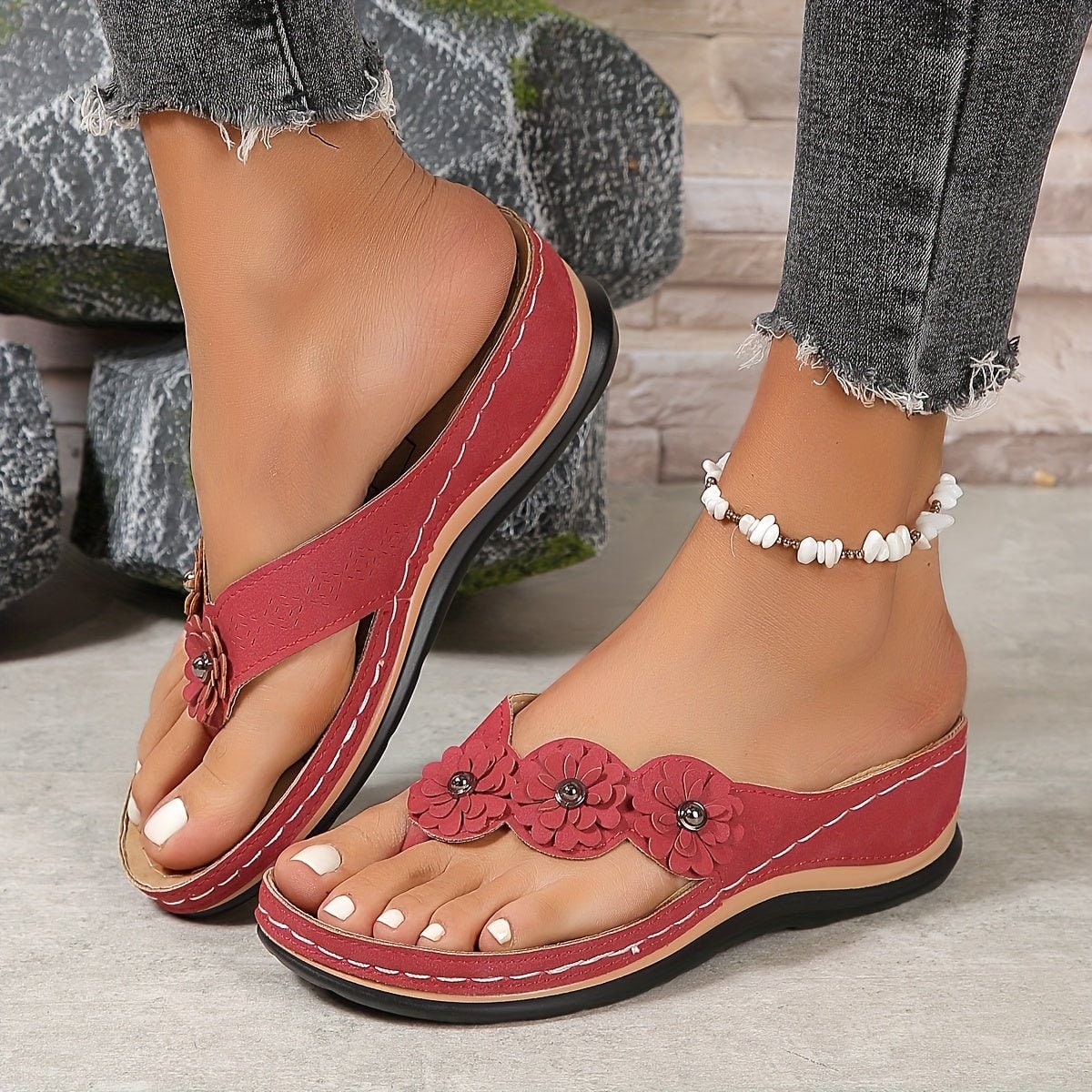 Cushioned Ortho Sandals