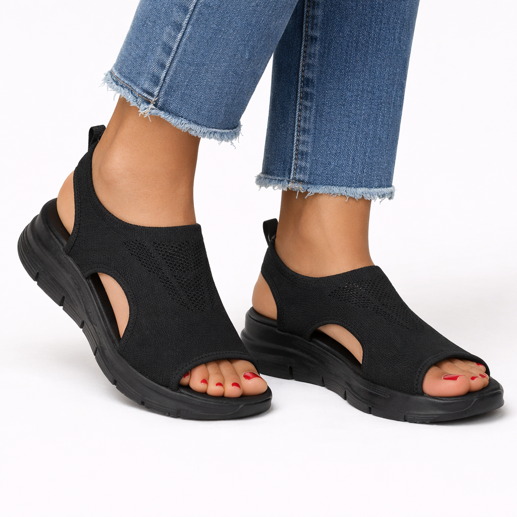 Women's Orthopedic slip-on walking shoes – Elevated Comfort, Everyday Support